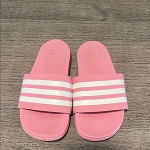 Adidas Comfort Kids Sandals Slides Girls Size 4‎